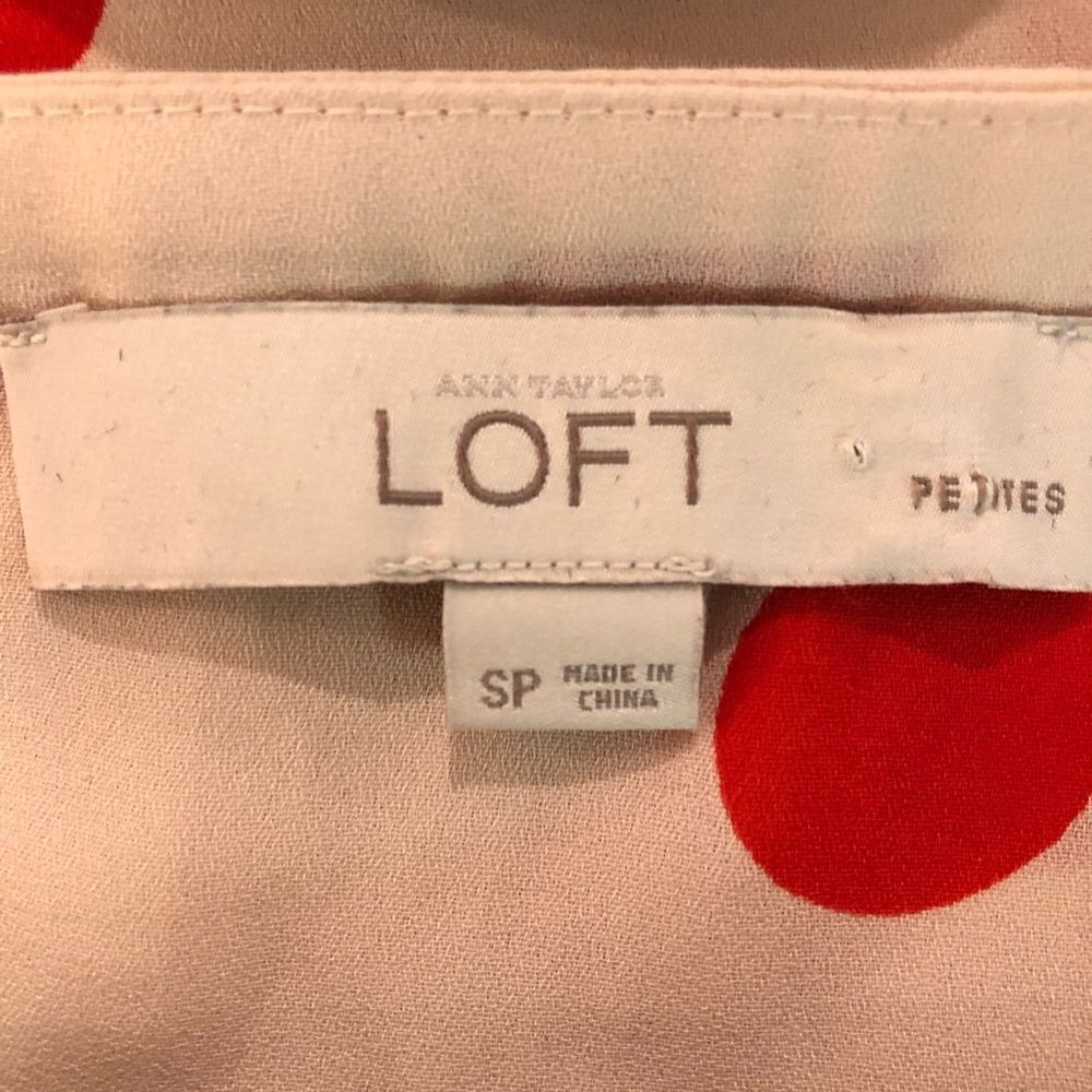 LOFT blouse  - Picture 3 of 4